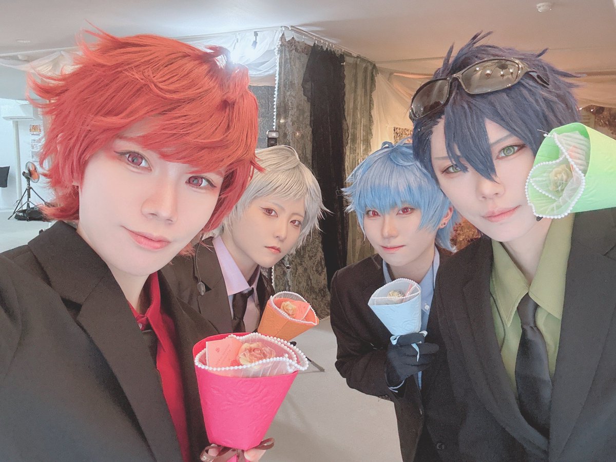 しらかばれんたいん🩵🩷💚🤍

 #エージェントsrkb併せ