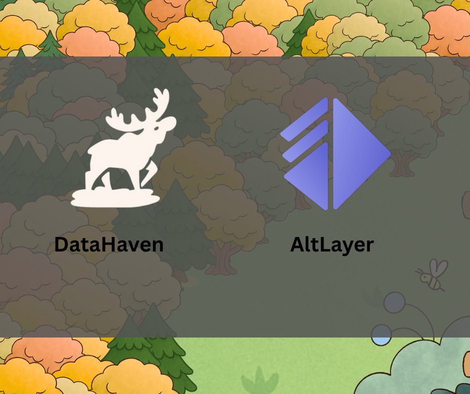 doboy645's tweet photo. @alt_layer @datahaven_xyz 🚀 Excited about the AltLayer x DataHaven partnership! Seeing fast finality meet verifiable storage is a game-changer for builders. Speed + trust = secure, real-time applications. 💙 https://t.co/LXC8PyE4kF