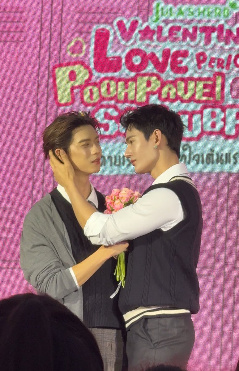 he24924's tweet image. Sweet moments with PoohPavel become the treasure of Valentine’s Day.

PPVSP JULAHERB VALENTINE DAY

#JHXPPSPLovePeriod