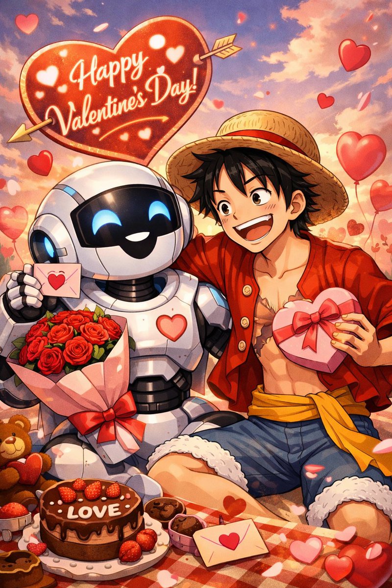 0xrupiah2020's tweet photo. Good Night. 
Happy Valentine's Day Citizen X 🌹🍫

@xmaquina isn’t just building machines it’s building a future where robotics, AI, and decentralized governance move as one.

This Valentine’s Day, love isn’t only about words. It’s about vision, loyalty, and commitment to something bigger than ourselves.

While the world celebrates romance, Xmaquina keeps building quietly shaping an ecosystem where technology becomes unstoppable, and the community becomes the heart that powers it.

Because in the era of robotics, the strongest love is the one that stays consistent. ♥️