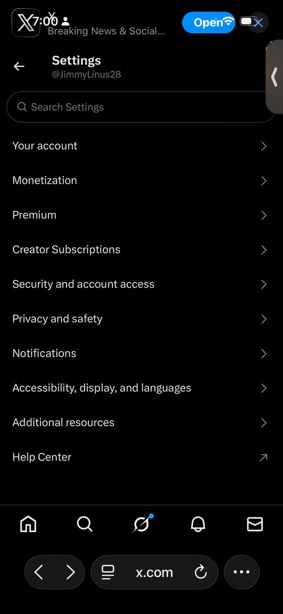Jimmy linus tweet media