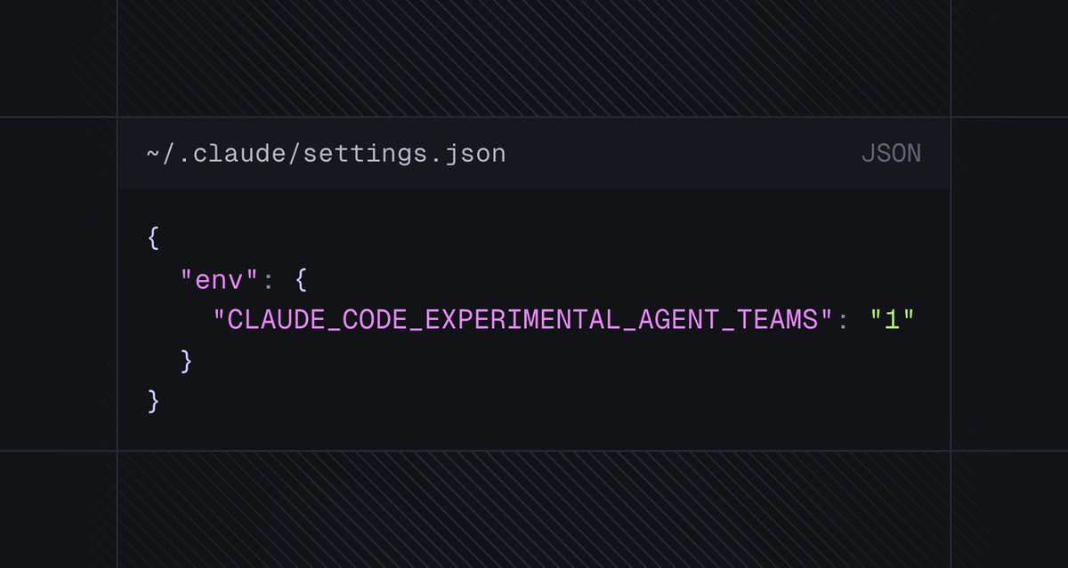 Settings flag snippet