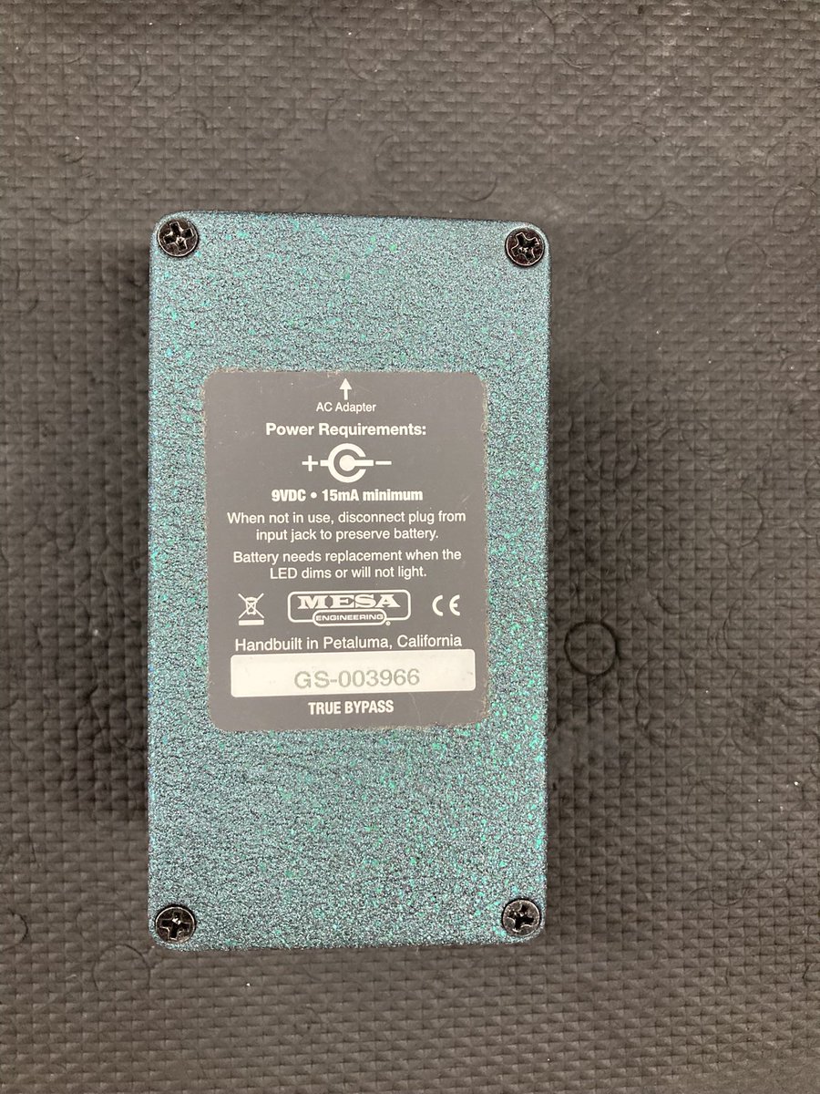 New arrival !!! MESA BOOGIE GRID SLAMMER 70sをイメージし、中域が