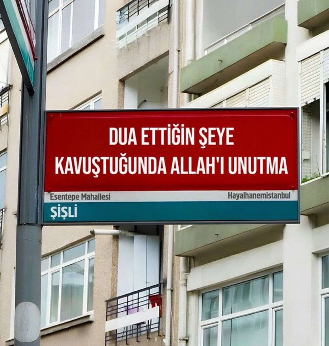 Küçük bir hatırlatma