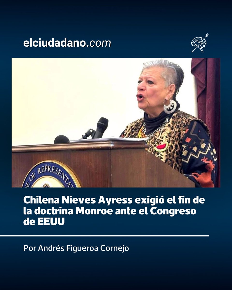 Exintegrante del Ejército de Liberación Nacional de Bolivia, fundado por Ernesto Guevara tras la Revolución Cubana en la segunda parte de los años 60 del siglo pasado, Nieves Ayress Moreno realiza hace mucho tiempo un duro trabajo de organización y lucha en el Bronx, en Nueva