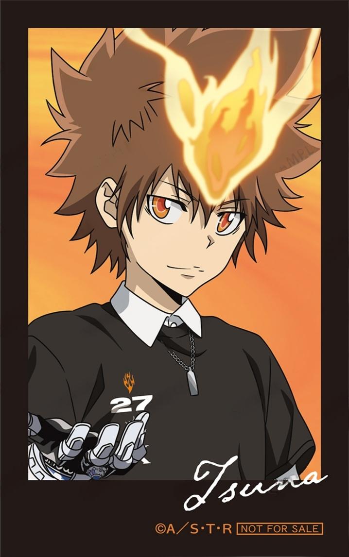 沢田綱吉 happy valentine's day! 🧡