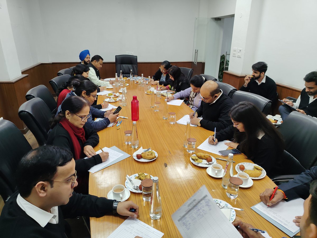 भाविप्रा में सतर्कता जागरूकता उपायों (12–13 फरवरी 2026)के अंतर्गत #सफदरजंगविमानपत्तन पर स्लोगन एवं शॉर्ट नोट प्रतियोगिता का आयोजन किया गया।इस पहल के माध्यम से कार्मिकों में सतर्कता, पारदर्शिता एवं ईमानदारी की भावना को सुदृढ़ करते हुए भ्रष्टाचार के विरुद्ध जागरूकता को बल दिया गया।