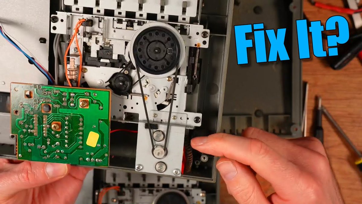 morefunfixingit on ZX Spectrum Floppy and Tape Deck Repairs