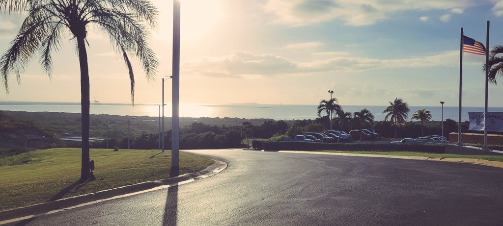 IndStBaseball's tweet photo. Good morning from 🇵🇷

We get to play baseball today!

See you at 9am ET on #VictoryPlus

#MarchOn https://t.co/R1cJ3ksxyU