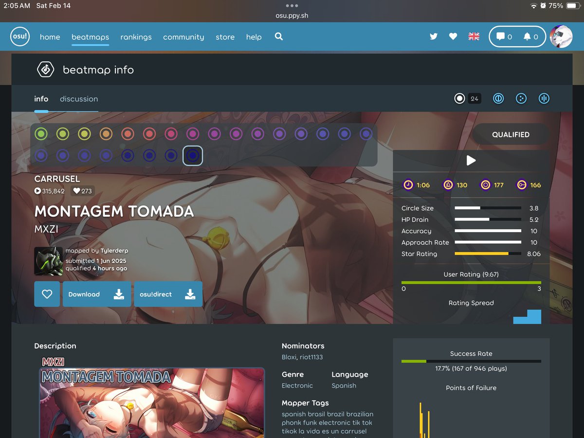 Not even Jynxzi can save osu if this is whats getting qualified