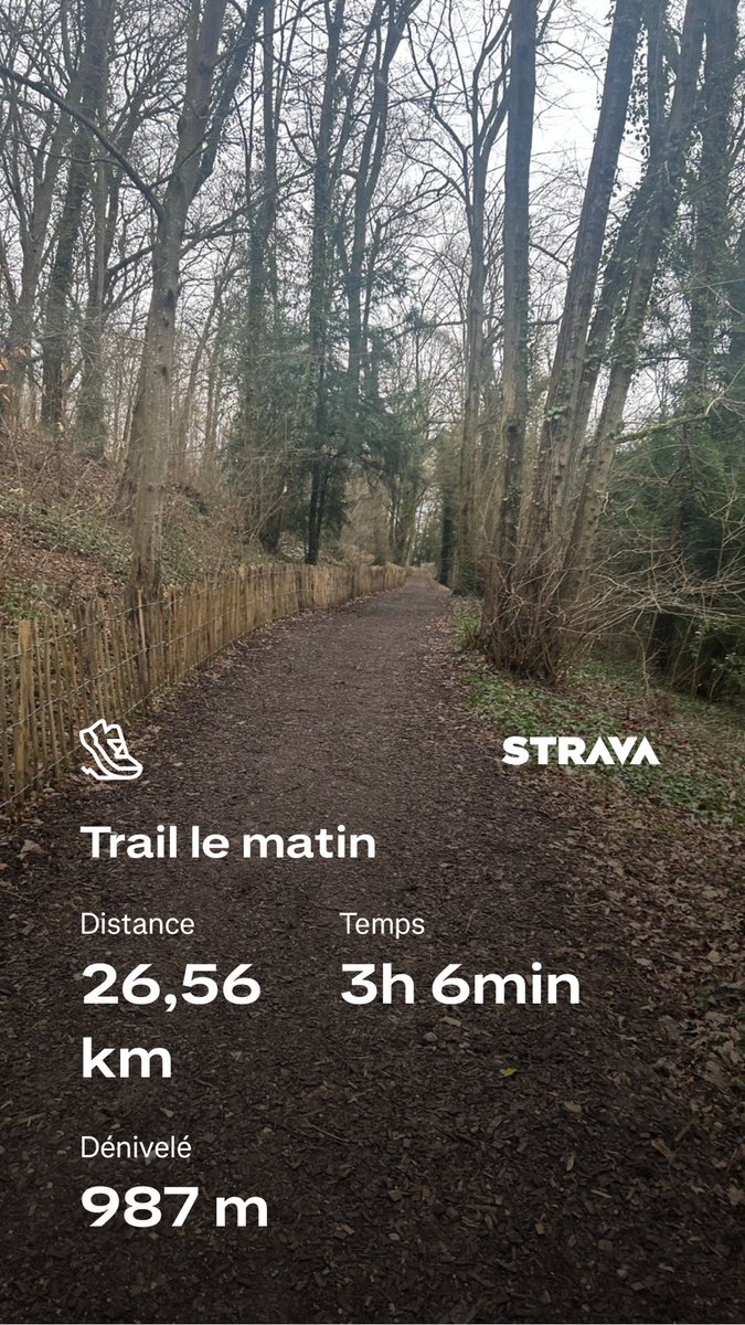 SL en mode rando course 👌