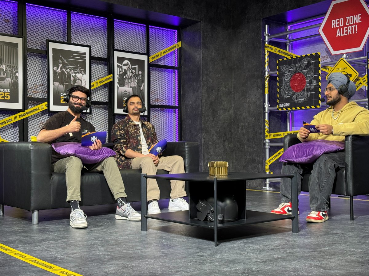 Valentine’s Day is all about love.
And for our casters, that’s BGMI. ❤️

How are you celebrating your Valentine's?

#valentinesday