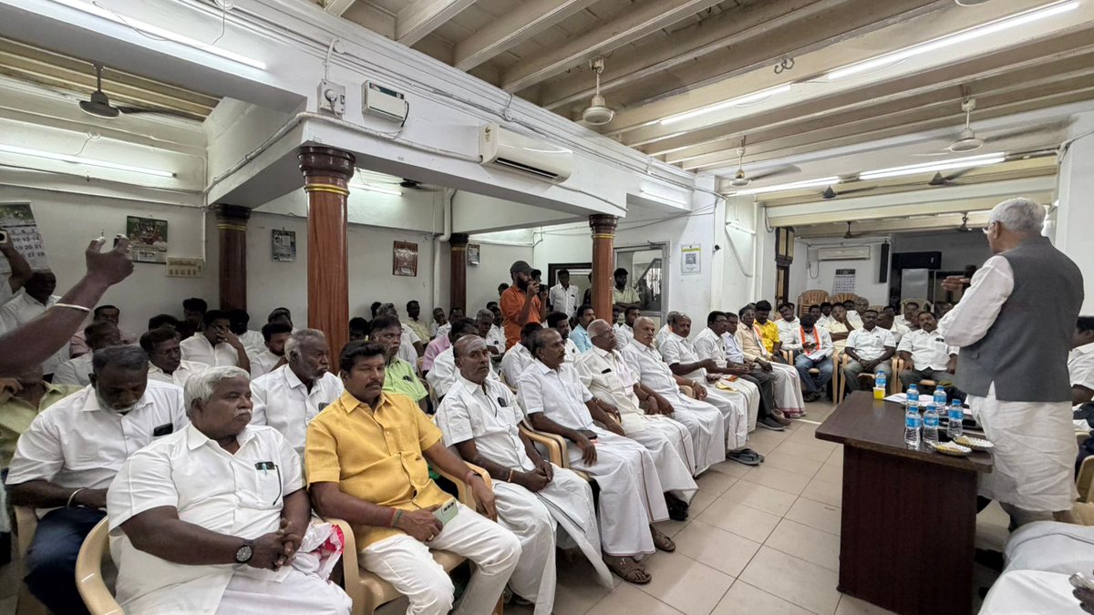 GC ChandraShekhar tweet media