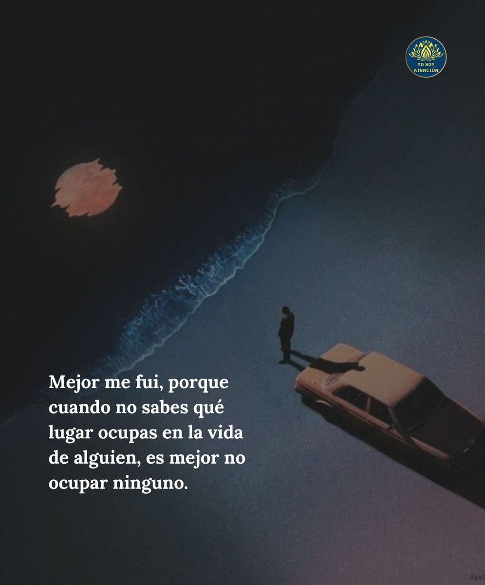 Yo Soy Atención tweet media