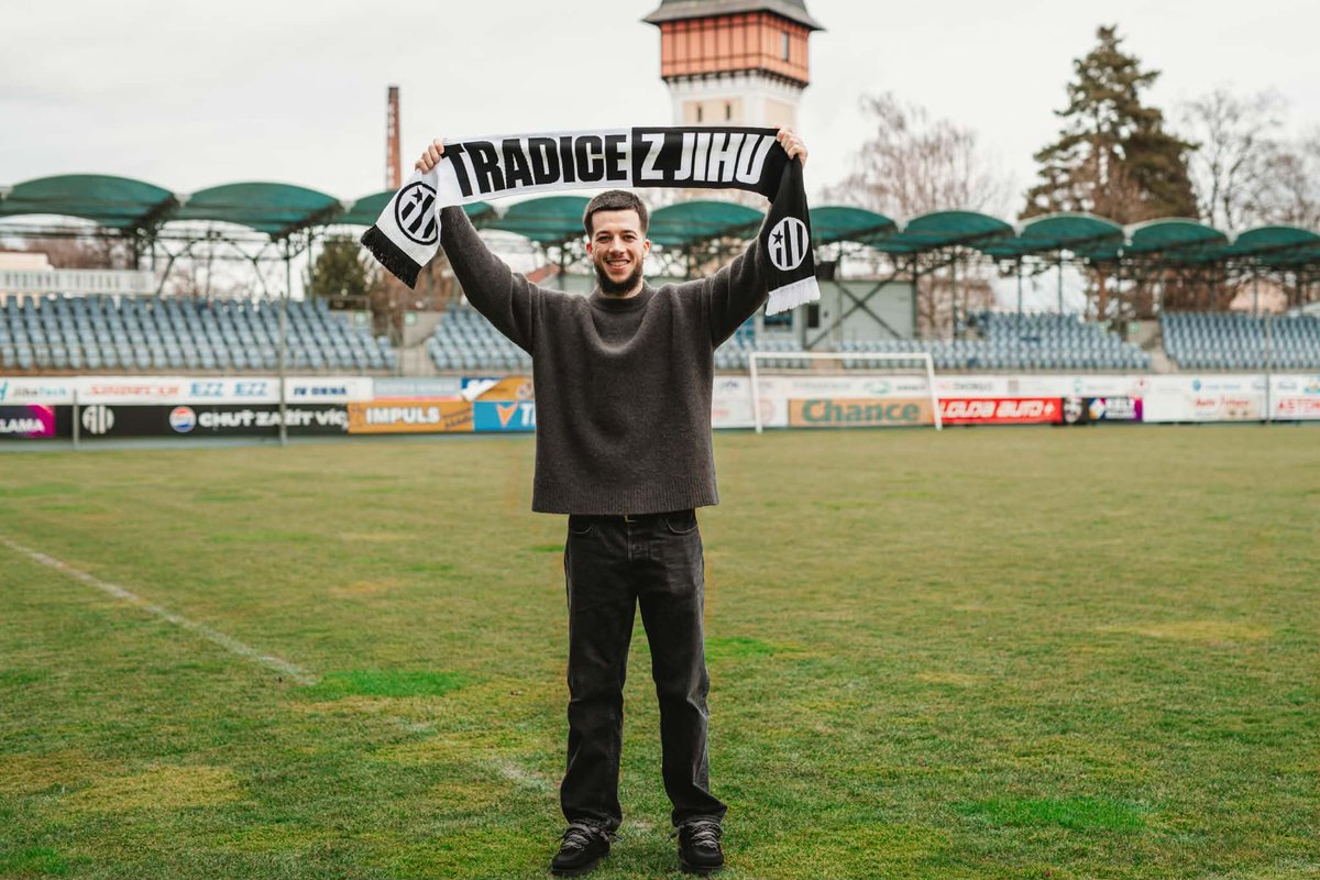 SK Dynamo ČB tweet media