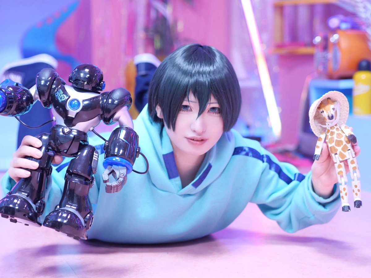 ⚠︎cosplay

ブルーロック/糸師凛

幼少期🦒

📸→<a href="/ckr_cs/">ちこる</a>