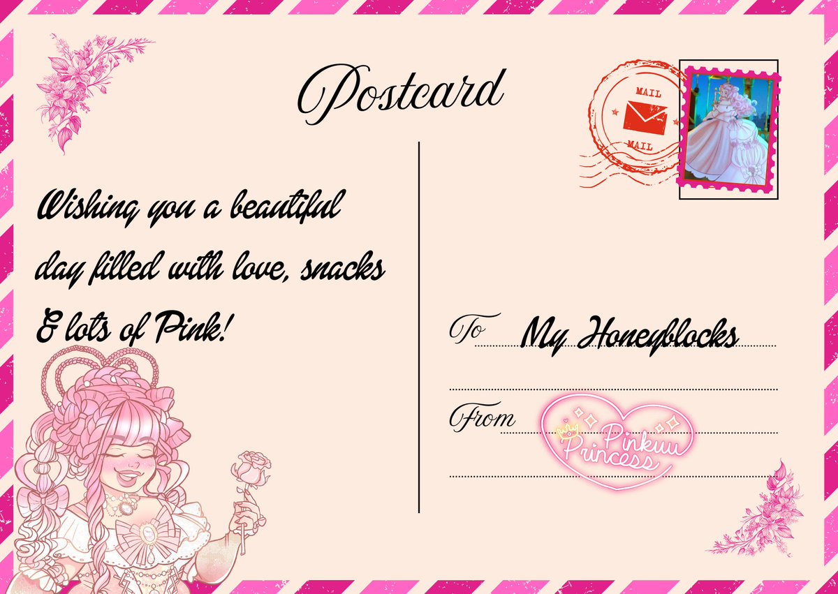 Princess Pink | YouTuber 👑 tweet media