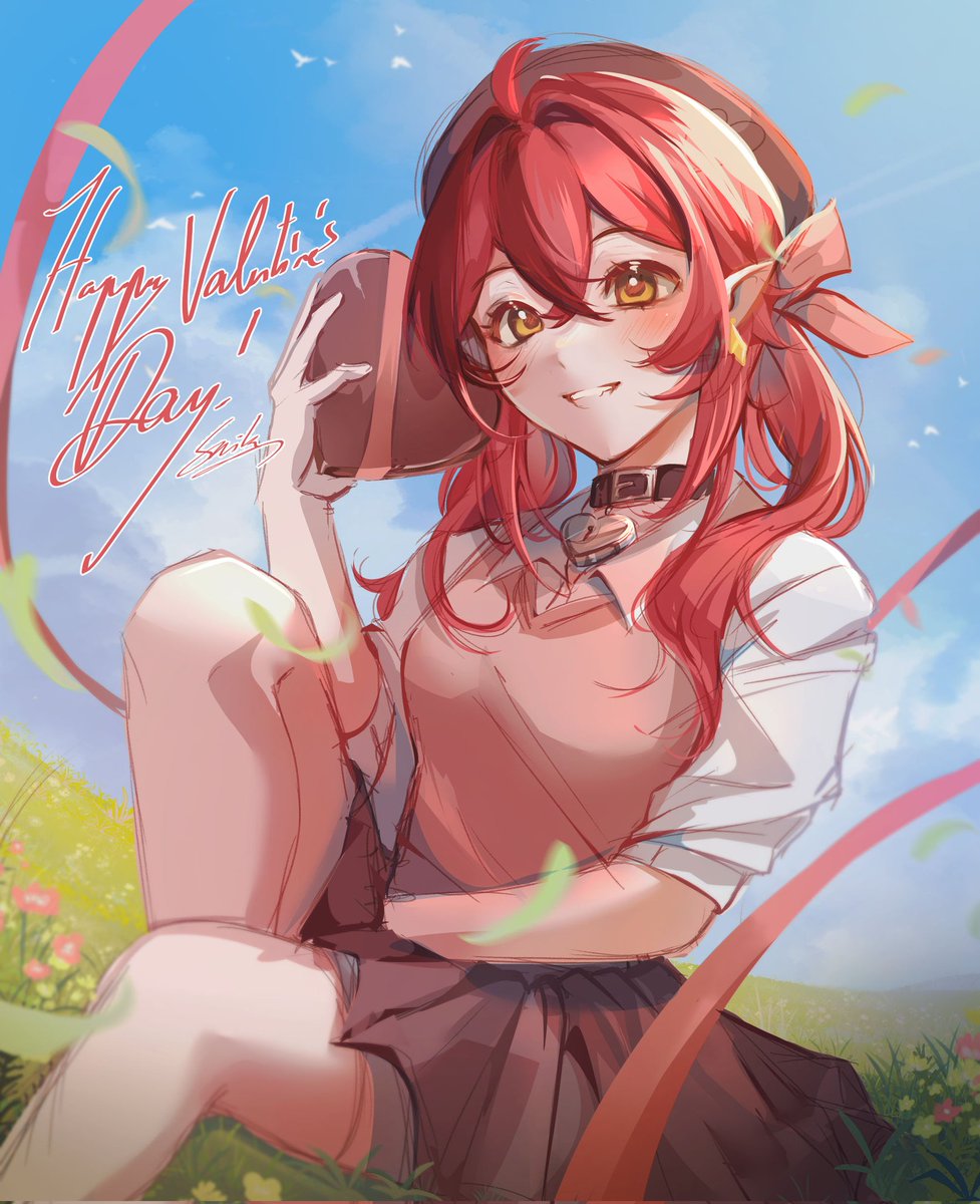 Happy valentine's day 🩷🩷😚

Je vous souhaite à toutes et à tous une superbe journée en ce 14 février 🫶 Que vous soyez seul ou accompagné n'oubliez pas que je suis avec vous~
N'hésitez pas à vous faire un petit cadeau, tout commence par s'accepter soi-même 🍪🩷