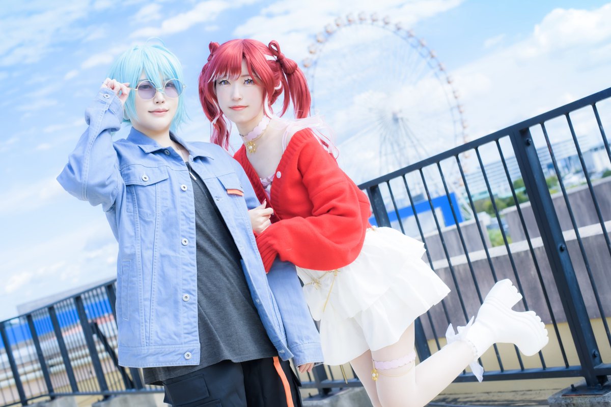 cos/🌈🕒

🐟🍴 <a href="/_makise_R/">牧瀬</a> 
🍰🧁 <a href="/minuit_cos7/">もちこ▶2.21ラグコス</a> 

p. <a href="/konekoneteacher/">こねこね</a> 

 #ラグコス