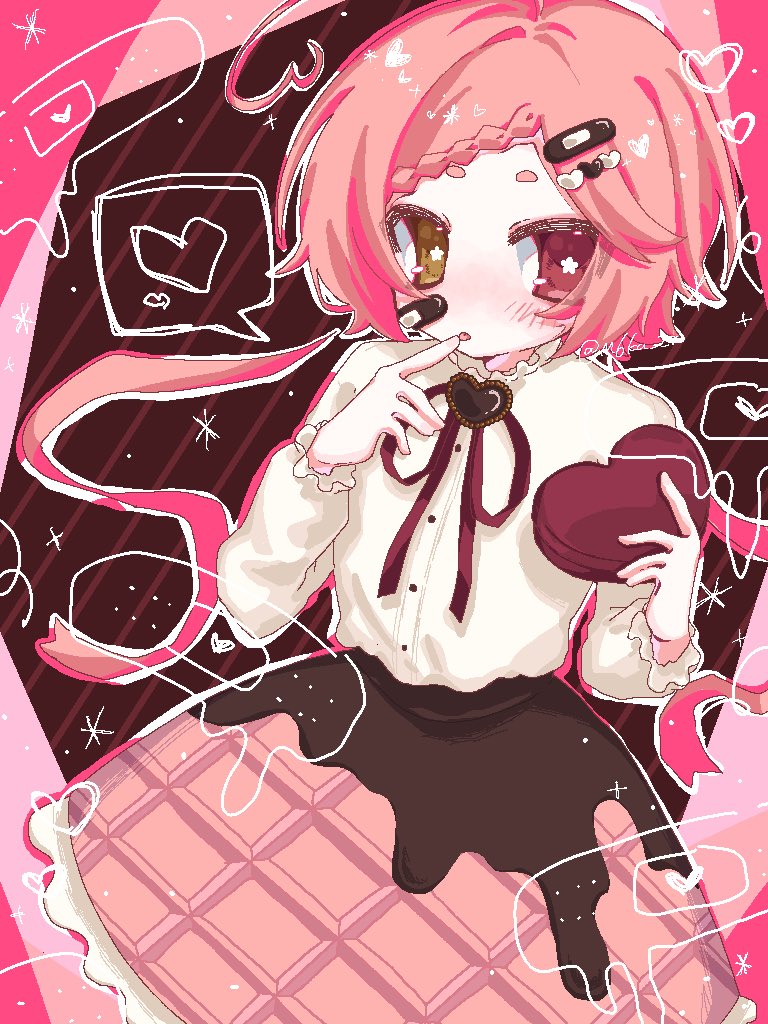 M花ラピ tweet media