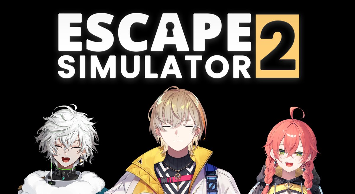 21:30 ~
糖分ください
【 Escape Simulator 2 】これいけるんかなシミュレーター２【にじさんじ/風楽奏斗】 youtube.com/live/RhTbxT47b… <a href="/YouTube/">YouTube</a>より