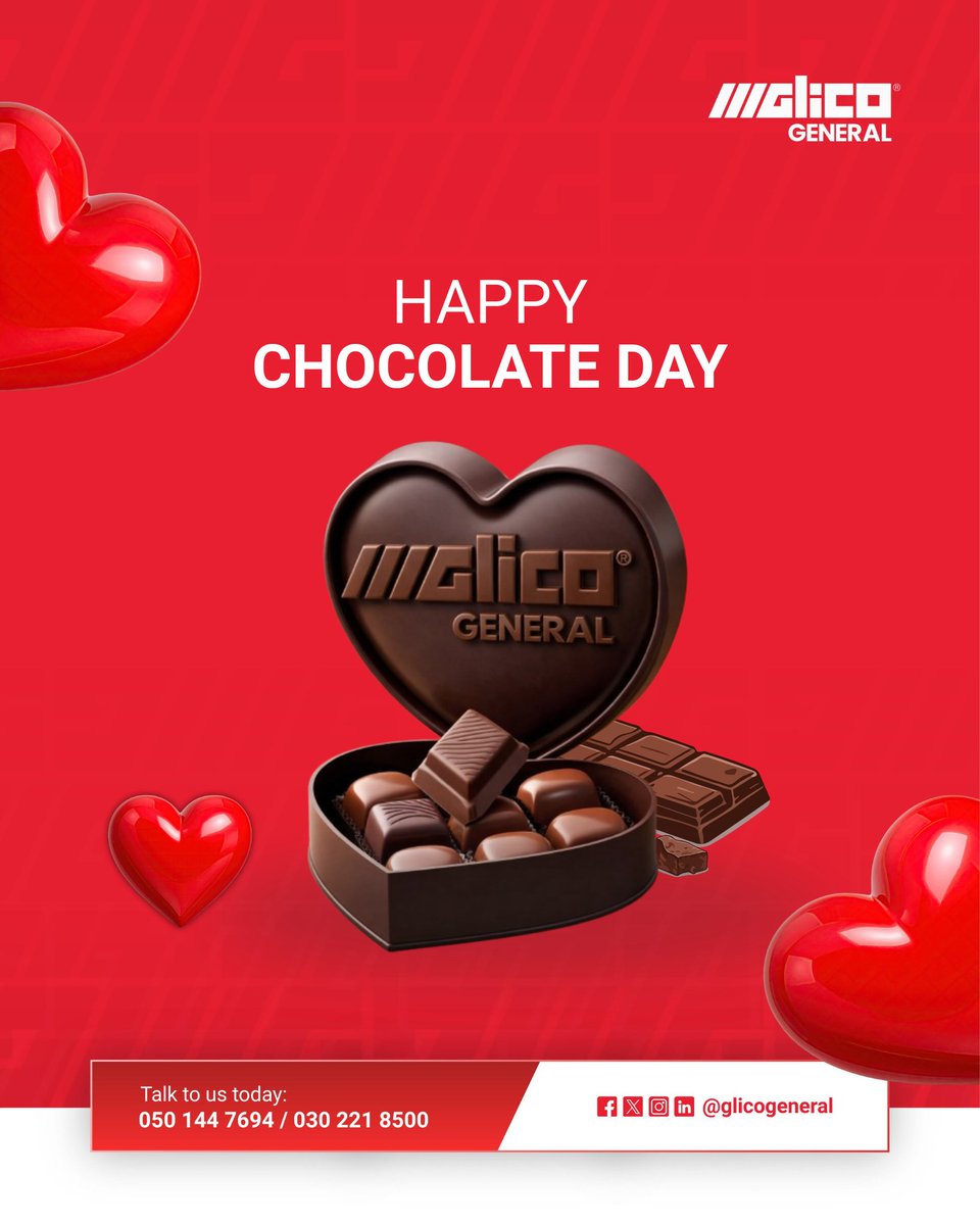 Glicogeneral's tweet image. The best kind of love is the one that makes you feel secure. This Valentine’s Day, we stand with you to protect what you cherish most. Together, we’re a perfect fit. Happy Valentine’s Day and National Chocolate Day to you! ❤️🛡️

#GLICOGeneral #valentinesday #chocolateday