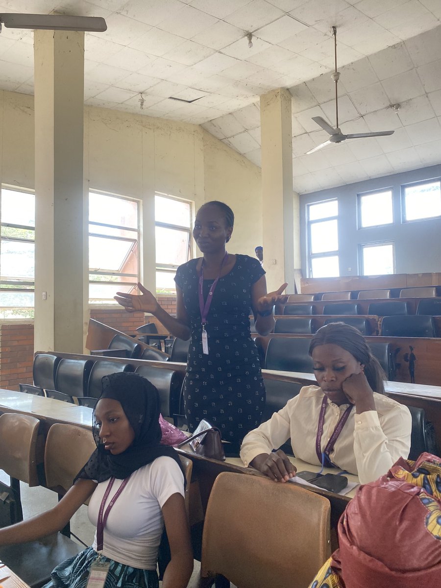 🚨HAPPENING INSIDE THE SENATE

Senator Precious giving a suggestion to the house on the current situation surrounding the bugdet presented by the sports committee.

#FutminnaSRA
#4thSitting 
#bosso