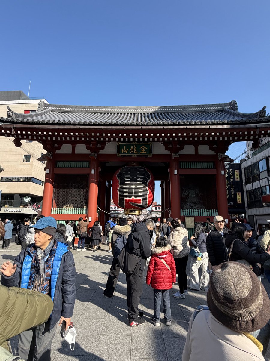 tusi244's tweet photo. 旅行2日目浅草からスタート早朝にも関わ

らずヒトが多すぎです

午後から原宿へ移動もこちらもヒトの山で

したがそれでもしっかり楽しめました

#SDG株式会社家族旅行手当

#浅草寺雷門

#アサヒビール

#原宿竹下通り

#原宿ハラカド https://t.co/yaxNPkriKl