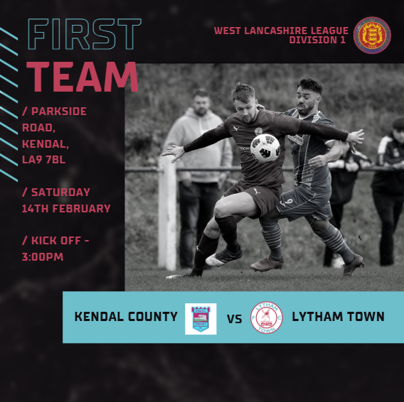 LYTHAM TOWN FC tweet media