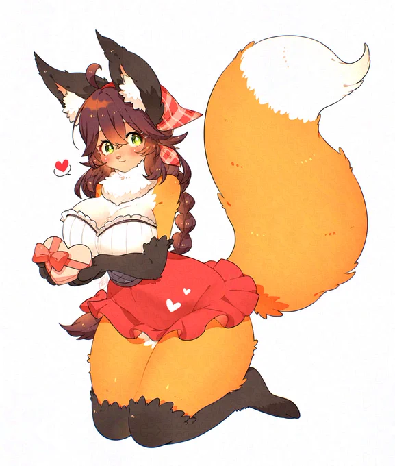 バレンタイン・もっふ