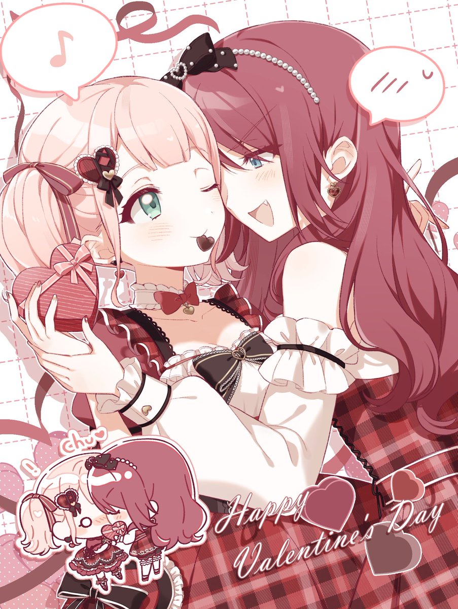 ハッピーバレンタイン💝🍫

#ともひま