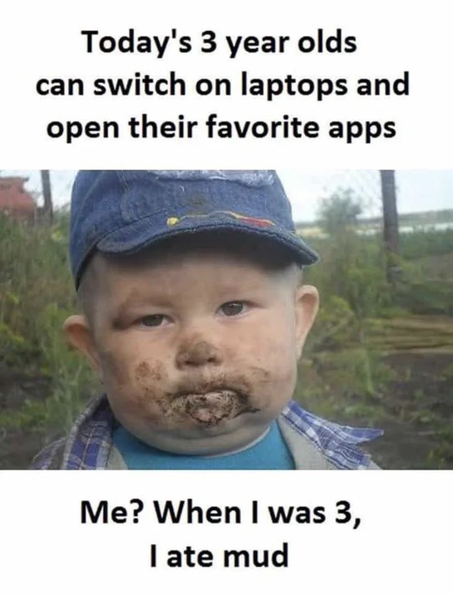 RetroWorldNews's tweet photo. Me when I was 3😭

#GoodOldDays #NostalgiaVibes #ThrowbackMemories #BackInTheDay #MemoriesForever #OldSchoolCool #TimeFlies #ChildhoodMemories #GoldenDays #RetroFeels #BlastFromThePast #SweetMemories #GoodTimes #VintageVibes #MemoryLane #PastPerfect #DaysGoneBy #CherishedMoments https://t.co/SsdMULHdSU