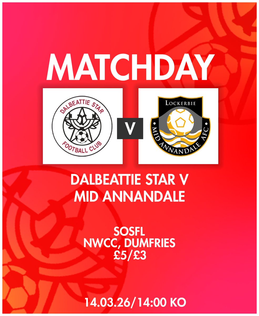 Dalbeattie Star Football Club tweet media