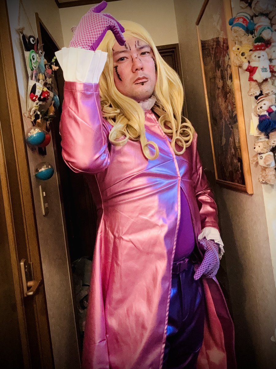 🎉🎉🎉HAPPY VALENTINE!!🎉🎉🎉

本日は…
ファニー･ヴァレンタイン大統領を…
讃える日であるｯ…!!

#JJBACosplay