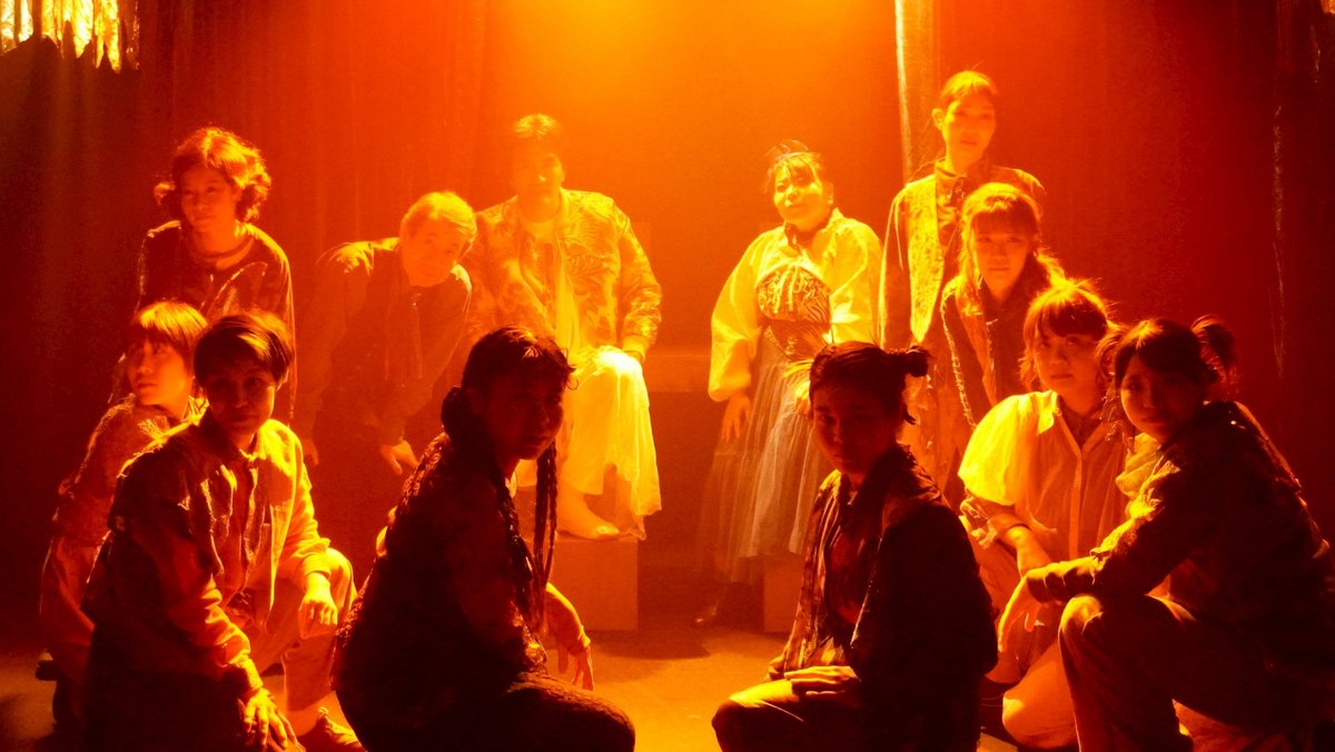 劇団天動虫/おしるこ tweet media