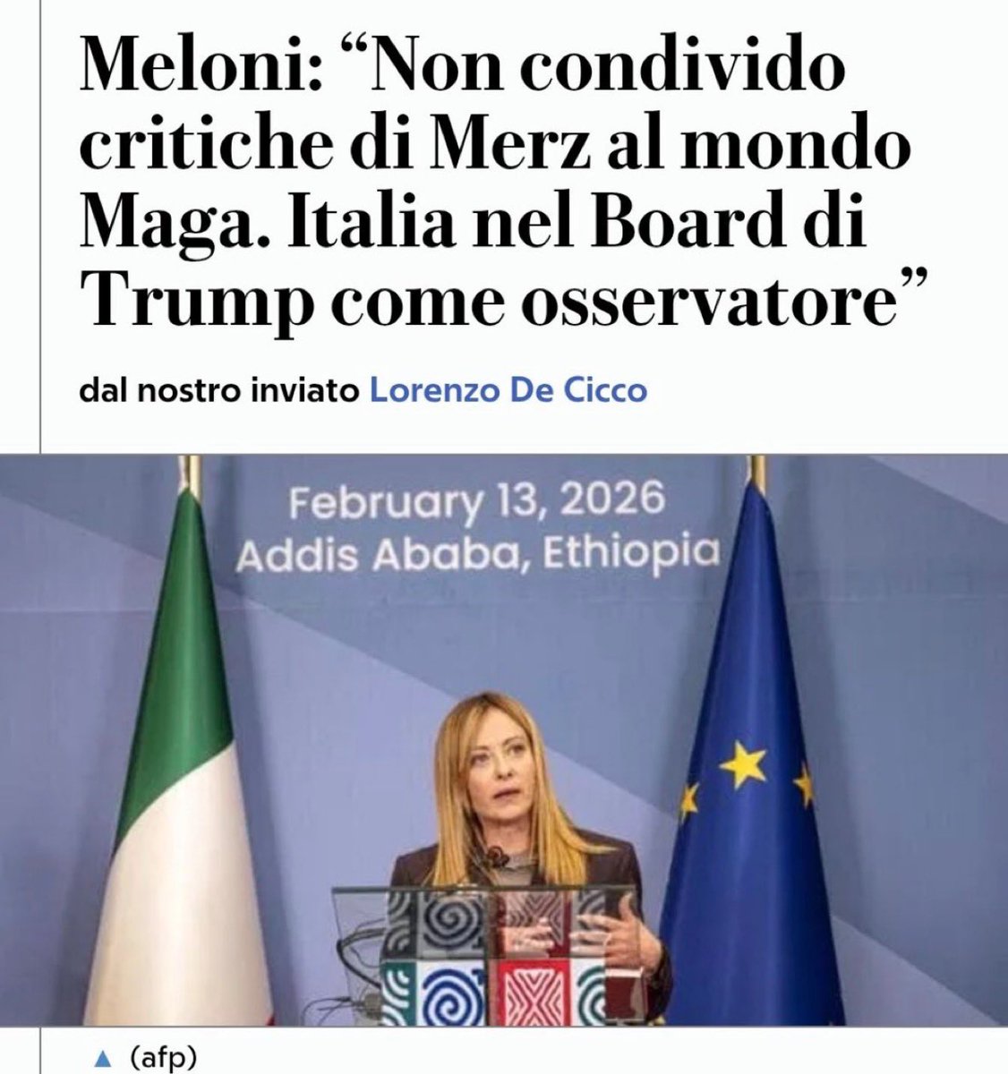 Un asino può anche fingersi cavallo ma prima o poi gli scappa di ragliare