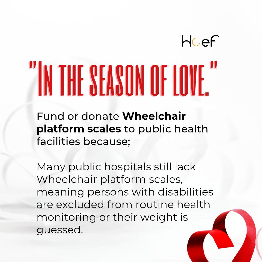 EleanoraNGO's tweet photo. Love is a verb and in healthcare, it's accessibility. 🩺❤️

In this season of love, we often talk about grand gestures, but for the disability community, the greatest gesture is being seen, heard, and held with dignity.

​#HOEFoundation #valentine #happyvalentine #seasonoflove https://t.co/PBQhNpaGO0