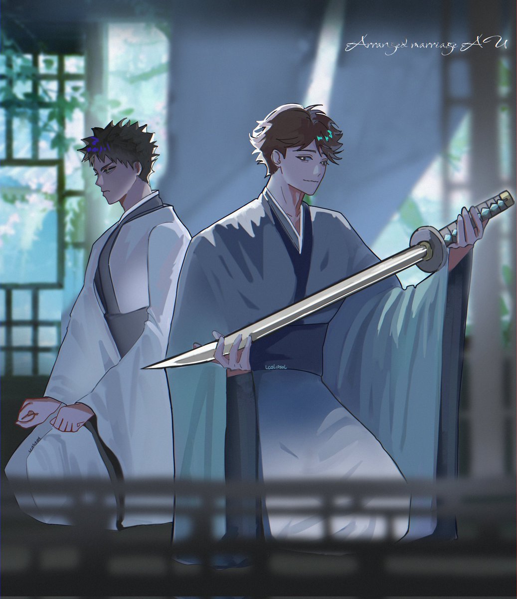 #oiiwa #及岩 #오이이와 #iwaoi
Arranged marriage AU for feb 14th