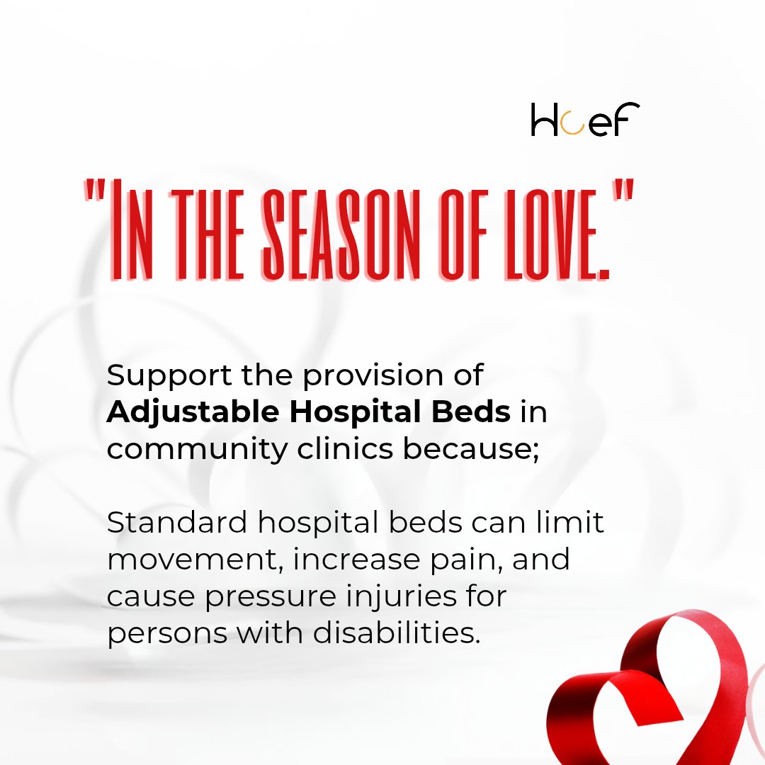 EleanoraNGO's tweet photo. Love is a verb and in healthcare, it's accessibility. 🩺❤️

In this season of love, we often talk about grand gestures, but for the disability community, the greatest gesture is being seen, heard, and held with dignity.

​#HOEFoundation #valentine #happyvalentine #seasonoflove https://t.co/PBQhNpaGO0