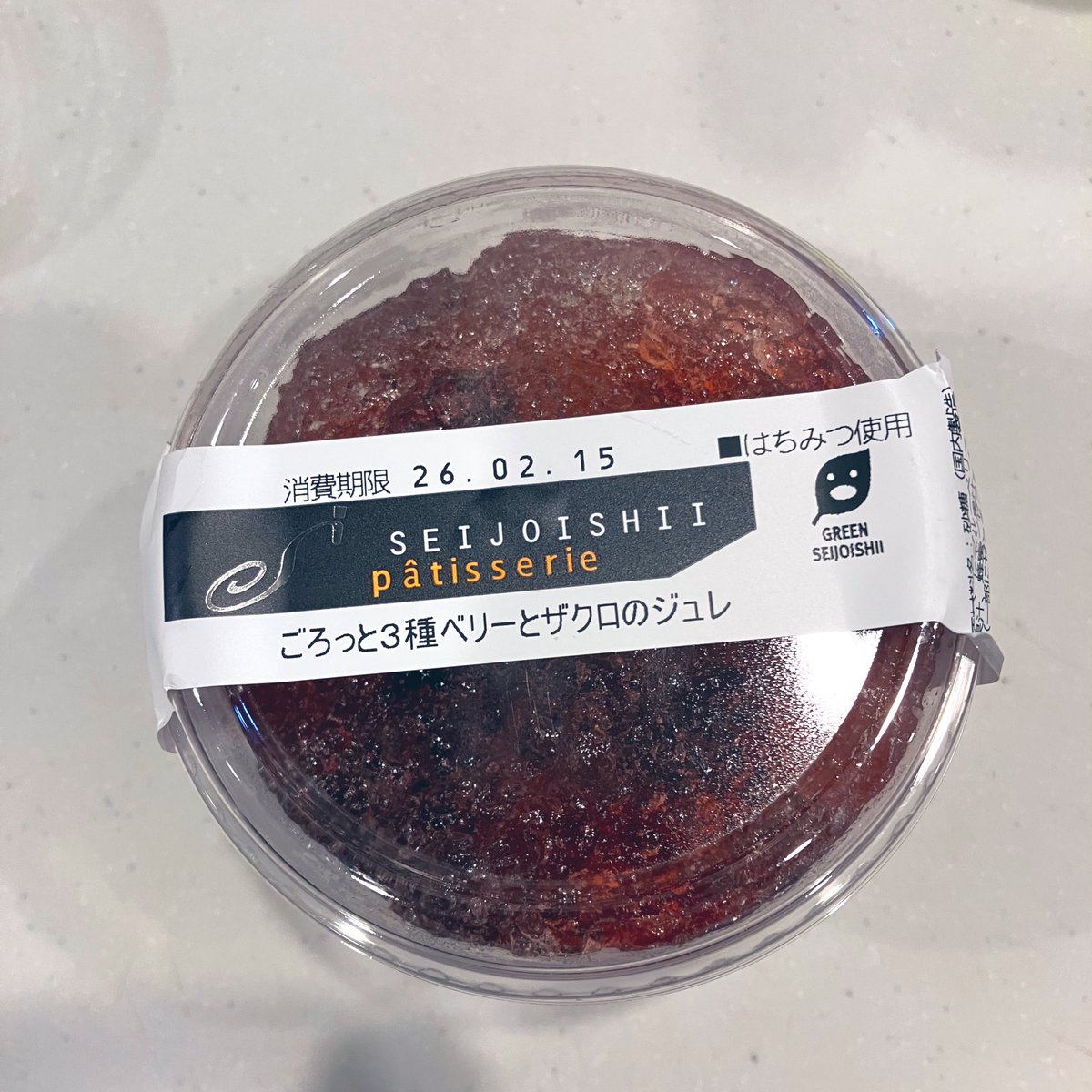 成城石井のデザートでは今のところこれが一番好き😋