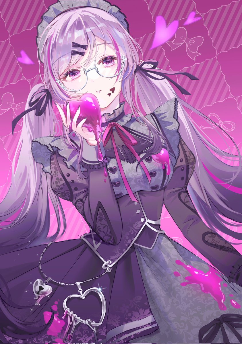 💓 Happy Valentine 🍫 #幽谷霧子