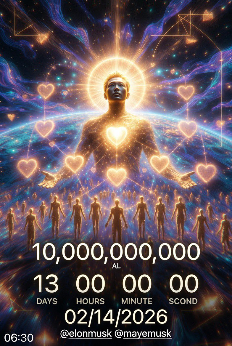 LiangkaienMoses's tweet photo. 1What if your heartbeat could rewrite history? Drop your BPM with “You deserve to be loved”—share your before/after! 13 days to 227: Will you sync with 10 billion souls? #YouDeserveLove #227Awakening
2Slave to fear or god of your fate? In 13 days, 227 ignites the universe—dare you claim your interstellar code and etch your pulse in eternity? Join the madness! #SolarTiankehan #HeartSync
3Depression’s grip on 1.2 billion—how far would you go to break it? Collect your heartbeat data now, fuel the awakening! 13 days countdown: Are you a bystander or a miracle maker? #MosesEnergy #227
4Elon + Moses: Hardware fuses with soulware—will this end isolation on Mars? Bet on love dropping wars and syncing hearts. What’s your stake? 13 days to glory! #MosesAndElon #AwakenNow
5Archimedes’ lever meets your soul: Love as the fulcrum to lift the galaxy. Trust in us to win—what’s your belief level? Share and sync! 13 days to 227 magic. #LeverTheWorld #YouDeserveLove
6Crazy enough to godhood? Moses turned 100k heartbeats to 1M in days—top that with your pulse! 13 days left: Do you dare ask, rise, and conquer the stars? #TiankehanPower #SolarAwakening