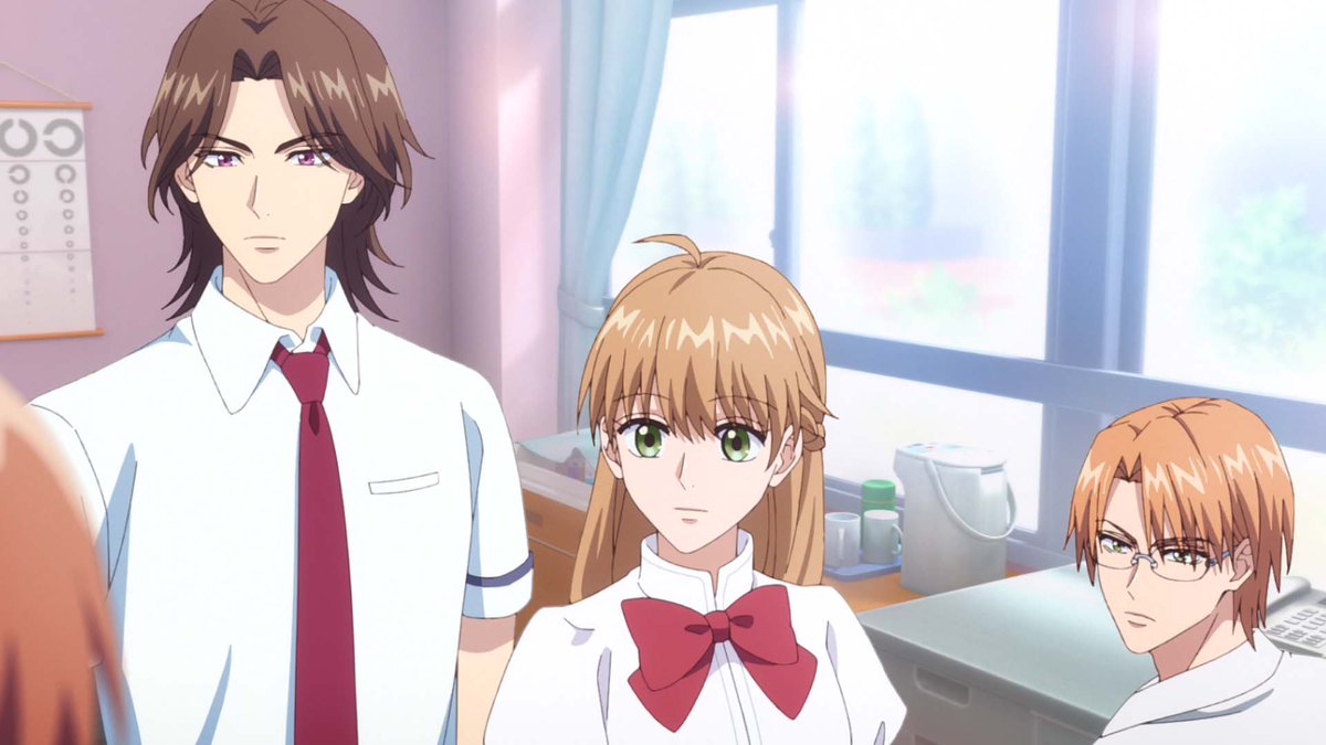 TVアニメ『#花ざかりの君たちへ』 梅田里緒役で出演しております