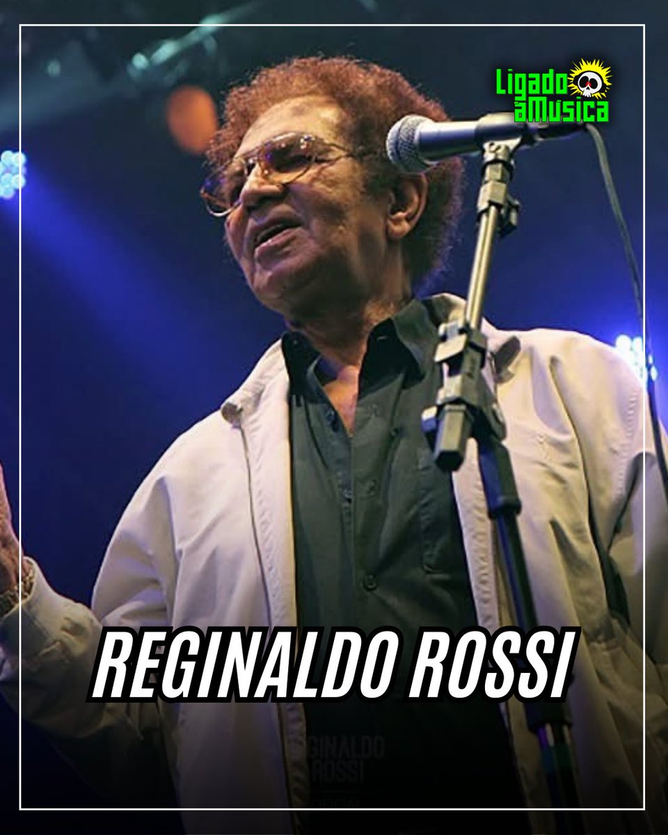 O cantor Reginaldo Rossi completaria 83 anos.

#RIP #reginaldorossi #ligadoamusica