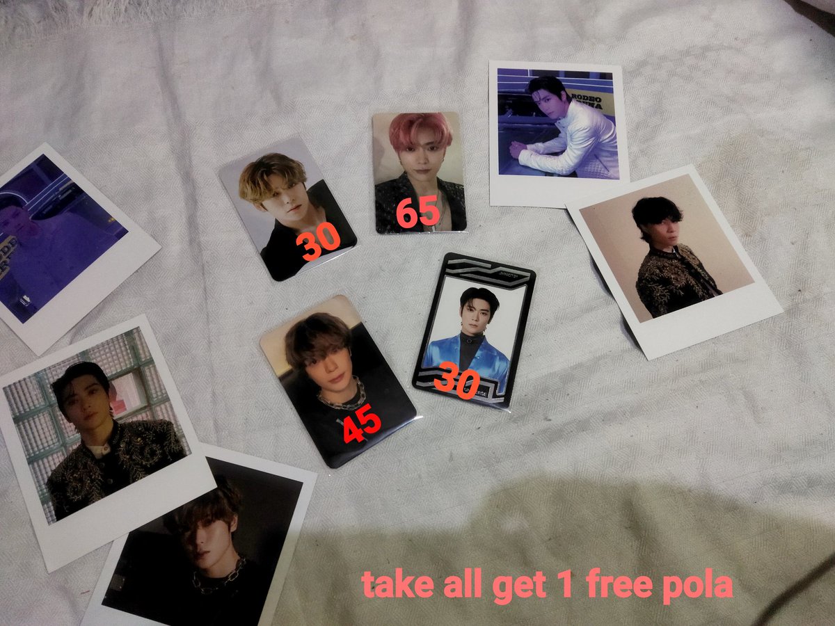 WTS pc jaehyun & album only nct tweet media