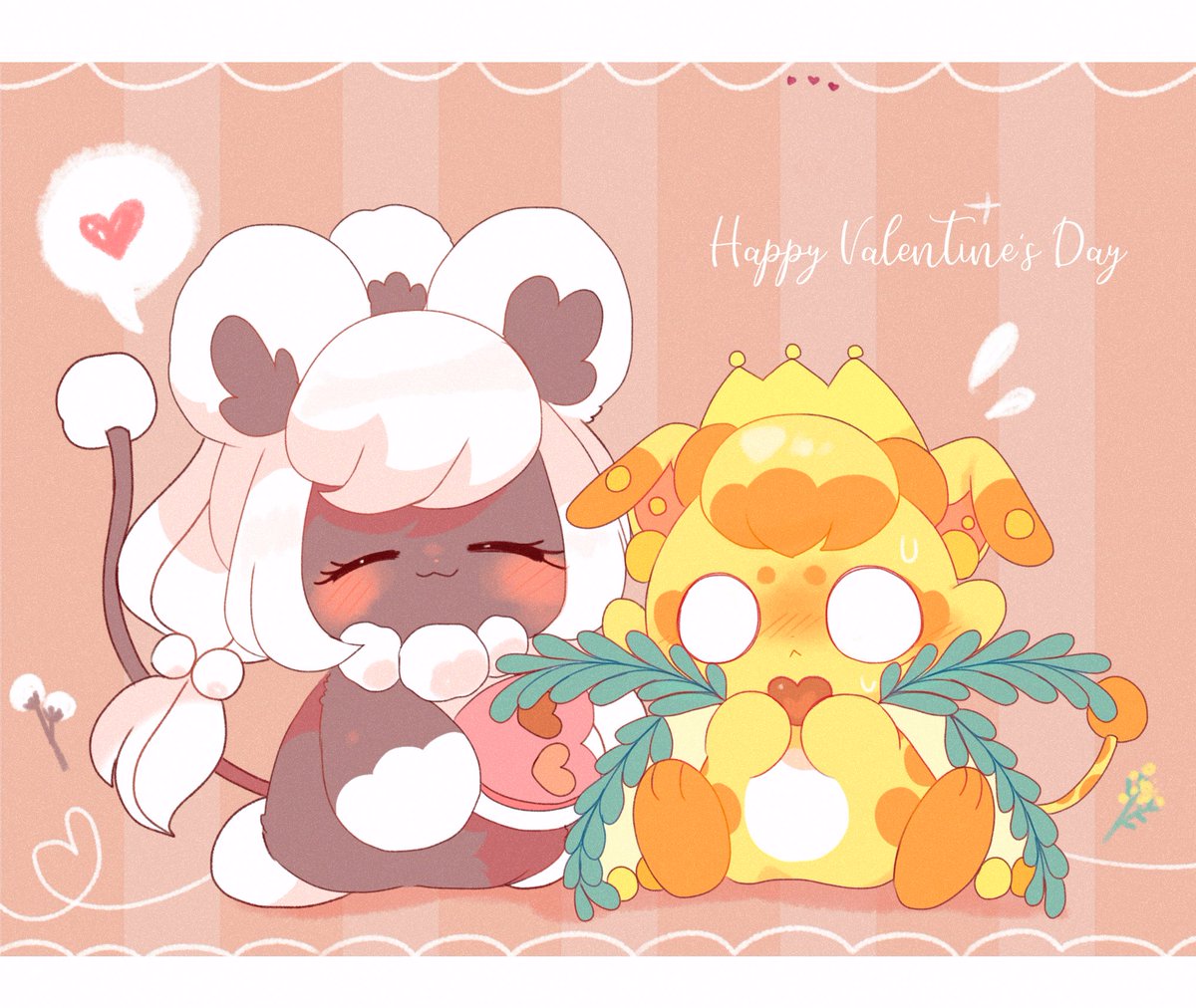 Flowerlightly's tweet photo. 初めてのチョコレート🍫

#FluffyFurrs https://t.co/PWHm6UpXOl