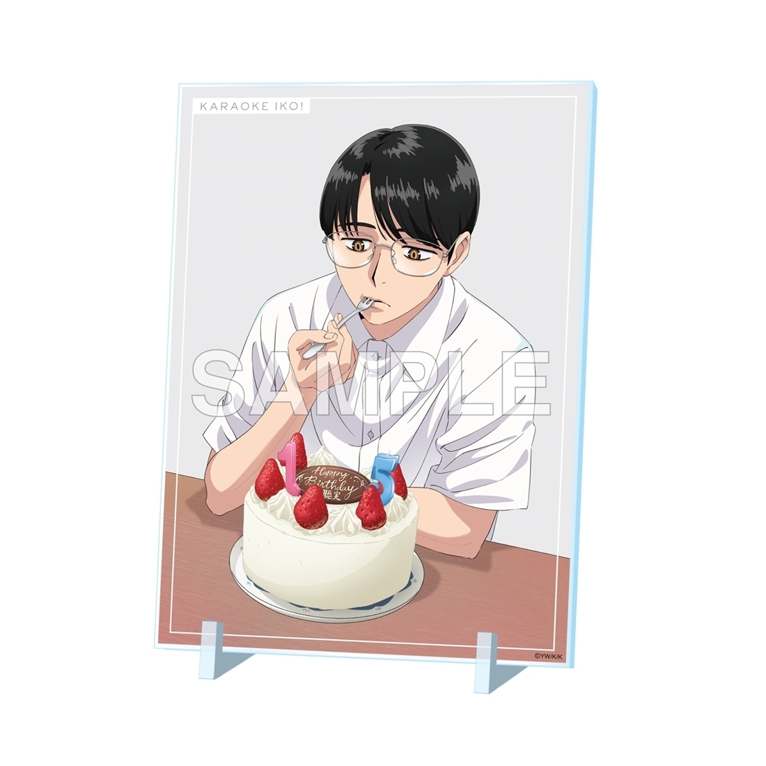 🌟商品紹介⑤🌟 TVアニメ「カラオケ行こ！」より、聡実と狂児のお誕生