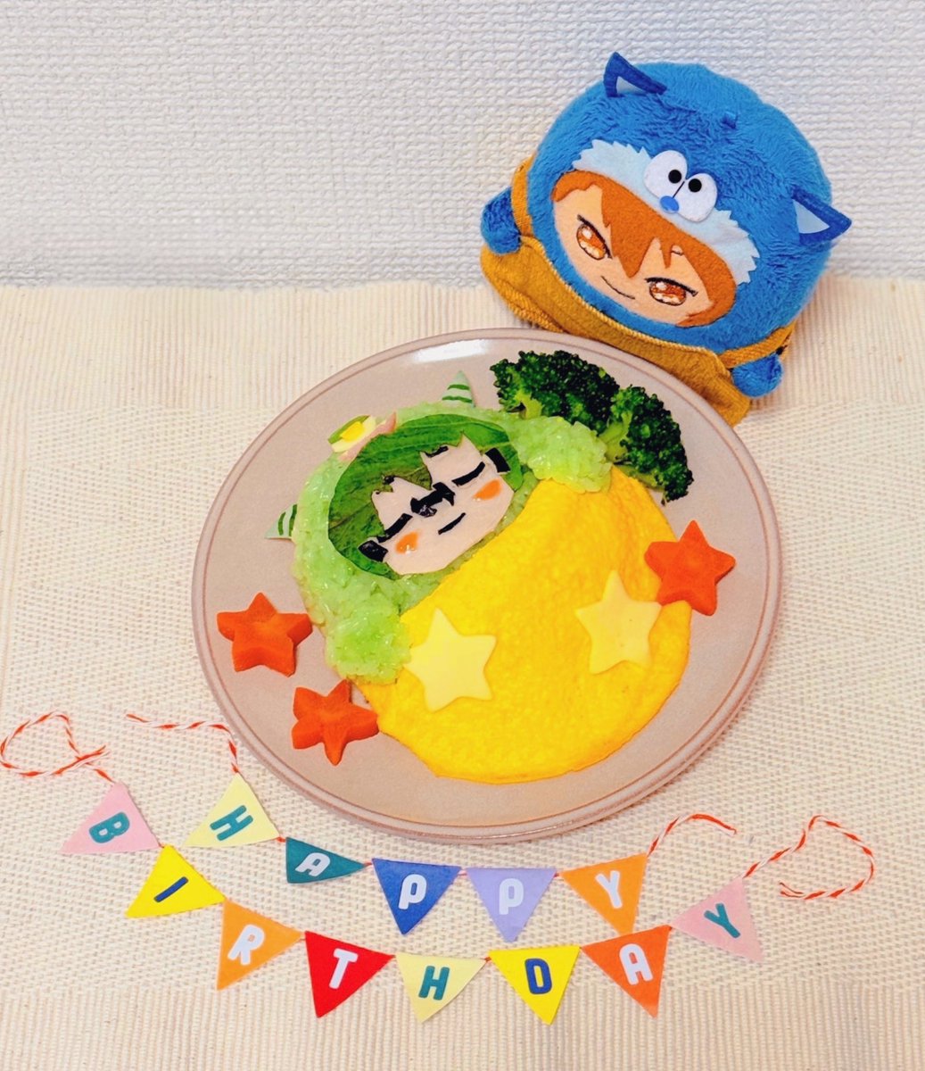 ✨🎂🎉！！！