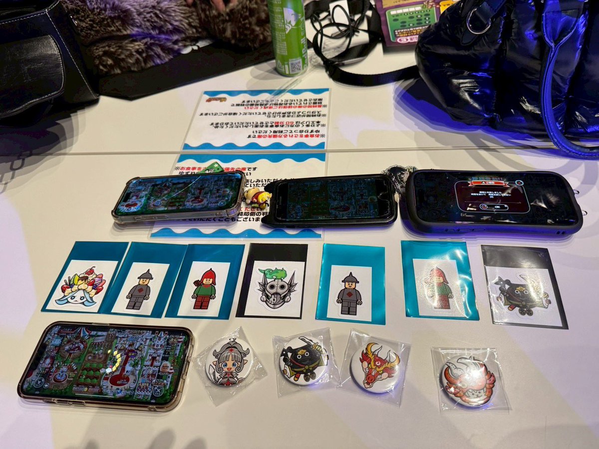 それからなんと言ってもLOX様… いや、九ZU龍様 今回もオリジナルグッズ