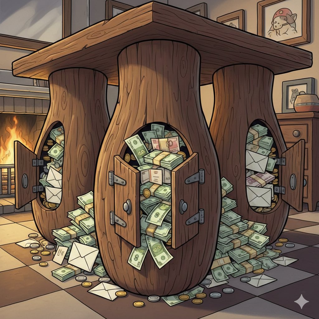 Na wieść o programie SAFE (nowym KPO) branża meblarska nie wyrabia się z zamówieniami od kolegów bandy 13 grudnia.